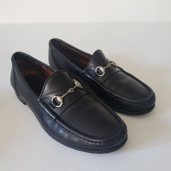 Allen Edmonds Other - Allen Edmonds Verona Black Italian Leather Horsebit Slip On Loafet Sz 11